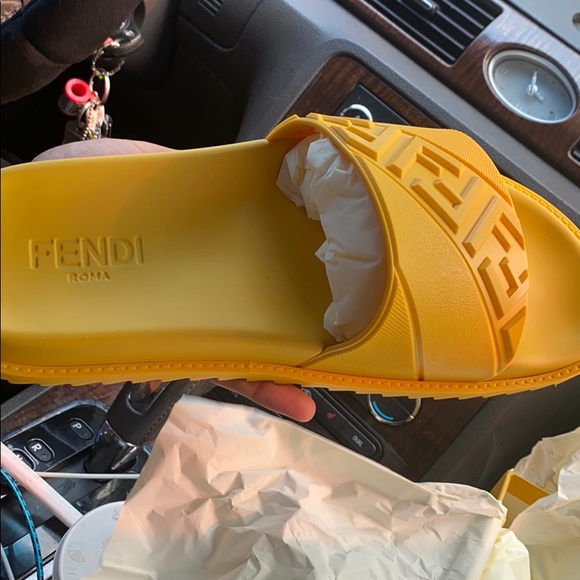 Fendi Shoes Fendi Slides Mens 9 Poshmark